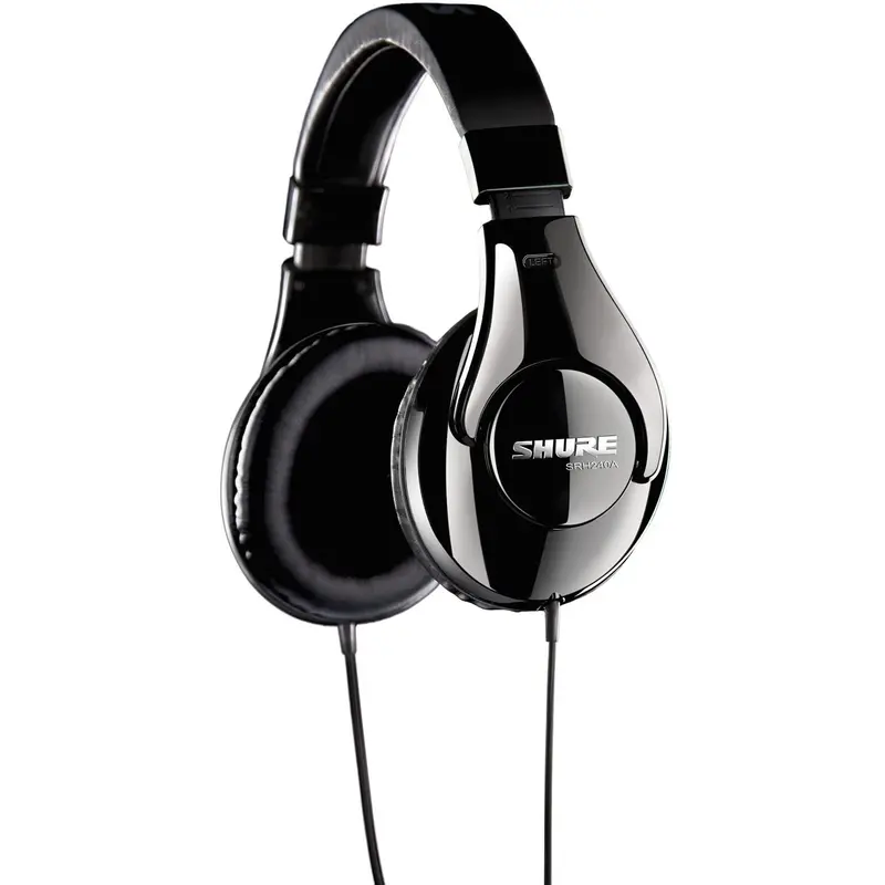Shure SRH240A Professional Headphones - Black
