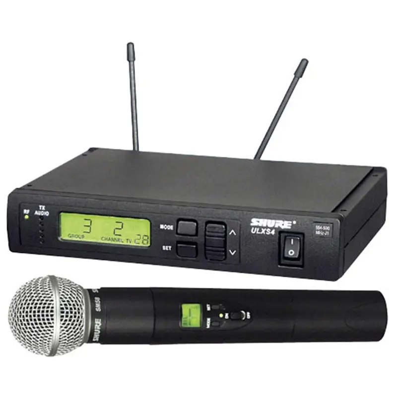 Shure ULX Standard Wireless Mic System with SM58 G3