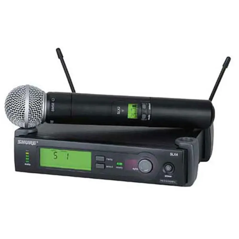 Shure ULXP2458 Sm58 Handheld Wireless Mic System