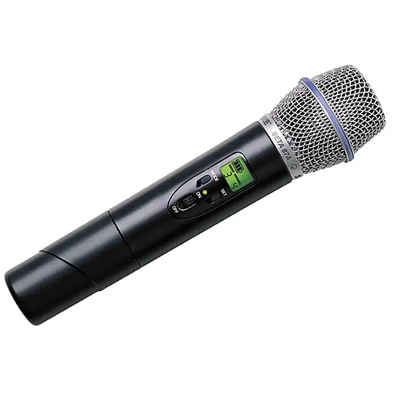 Shure ULXP24BETA87A UHF Hnd Wireless Mic with Beta87A