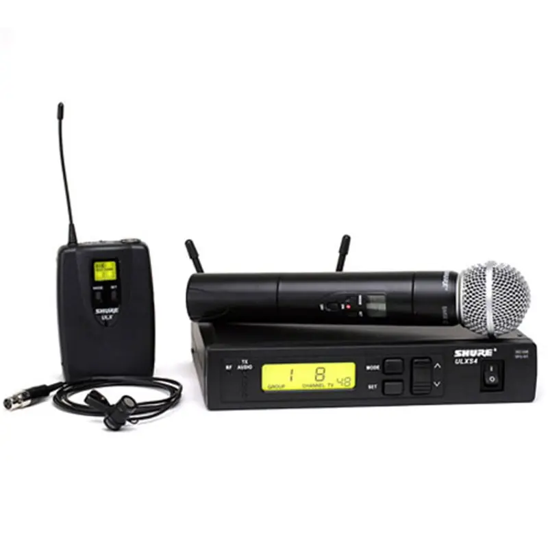 Shure ULXS12485 UHF Handheld/Lavalier Wireless Mic