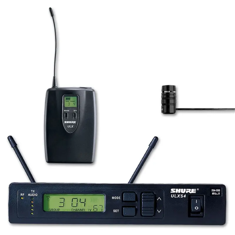 Shure ULXS1483 UHF Lavalier Wireless Mic with Wl183