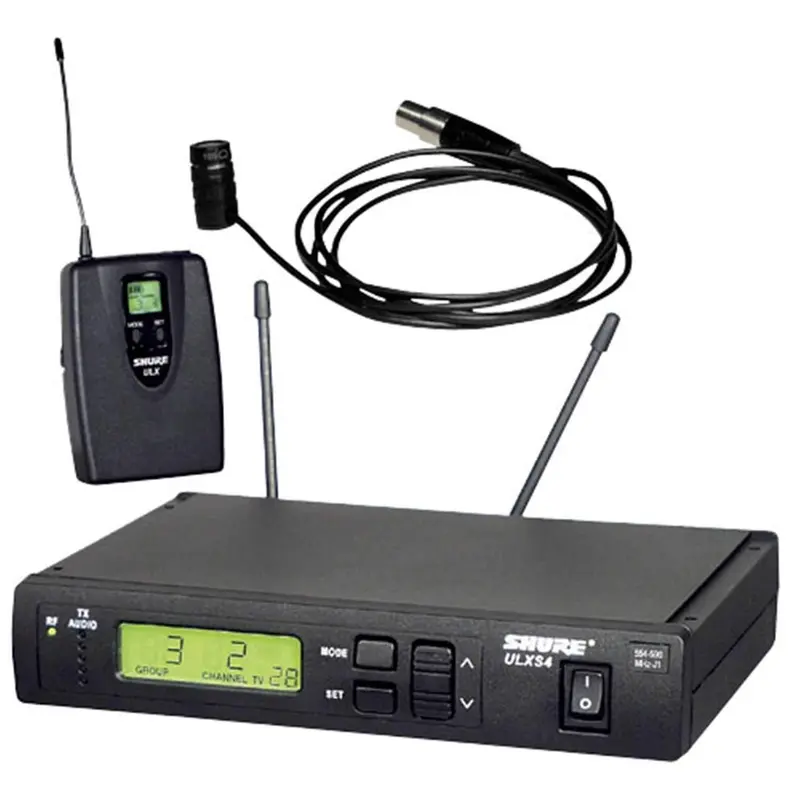Shure ULXS1485 UHF Lavalier Wireless Mic with Wl185
