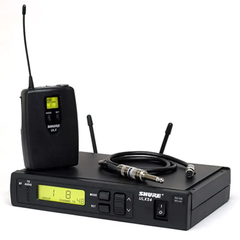 Shure ULXS14J1 Uhf Belt Pack Wireless Mic Freq-J1
