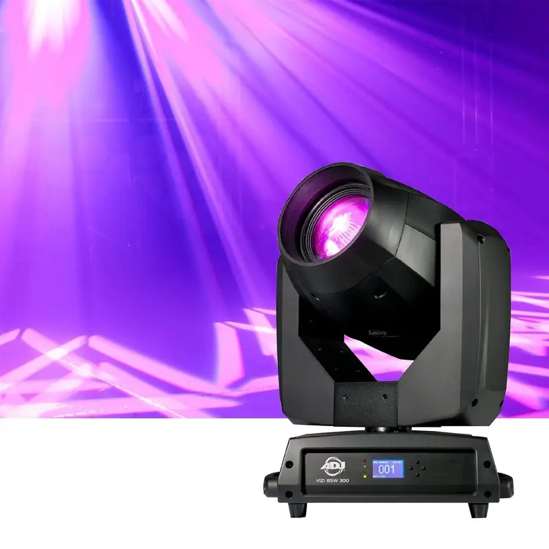ADJ American DJ Vizi BSW 300 Beam, Spot, & Wash LED Moving Head Light