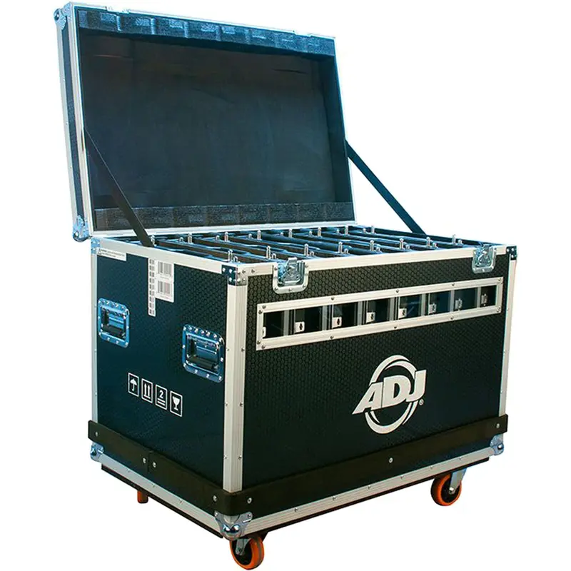 ADJ VS3IPFC8 Flight Case for 8 VS3IP Video Panels
