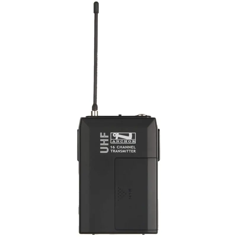 Anchor Audio WB-6000 16Ch UHF Bodypack Transmitter