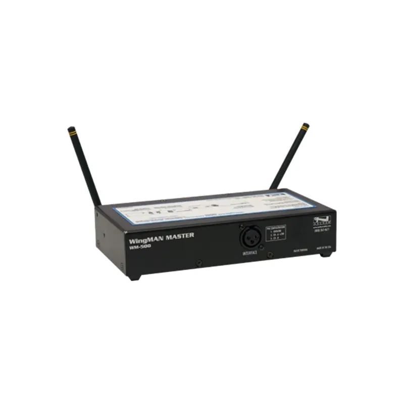 Anchor WM-500 Wingman Base Station Interface