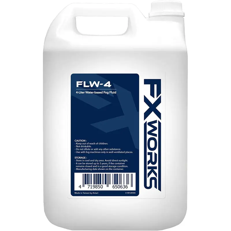 Antari FLW-4 4-Liter FX Works Economy Fog Fluid