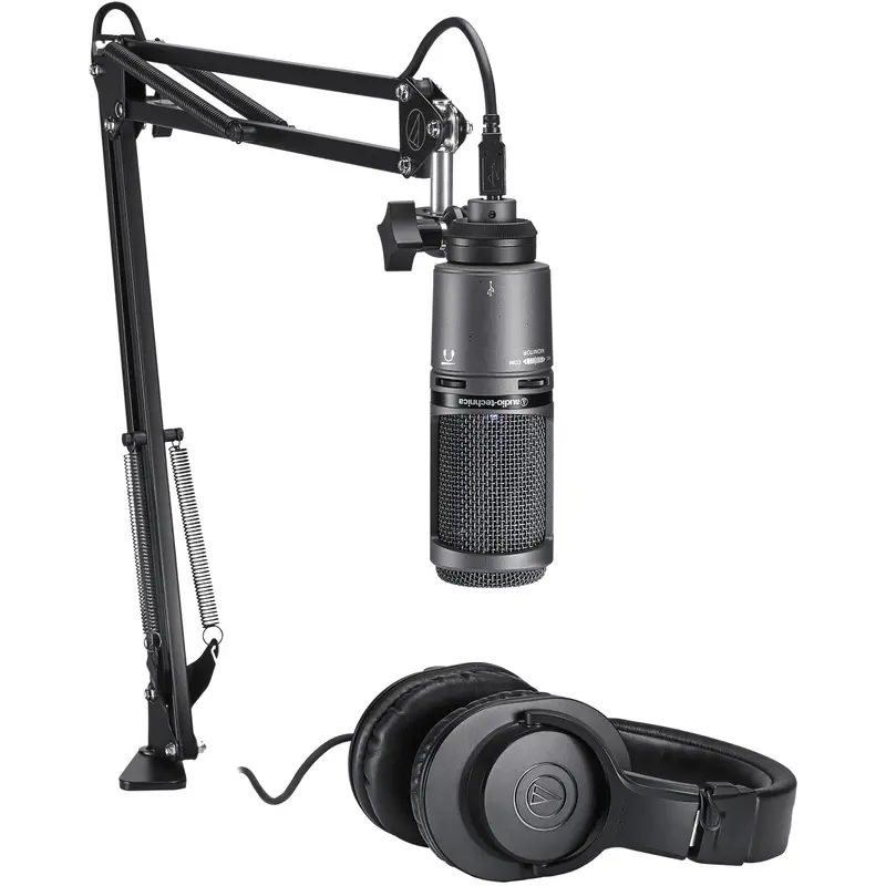 Audio-Technica AT2020USB Streaming / Podcasting Pack