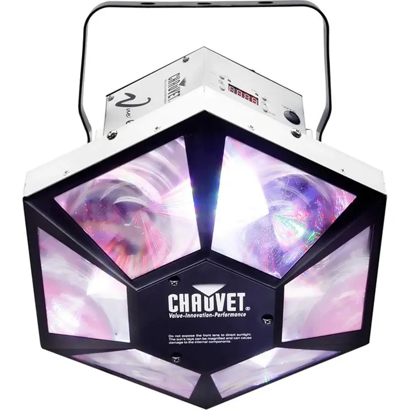 Chauvet VUE 6.1 DMX Rotating LED Moonflower