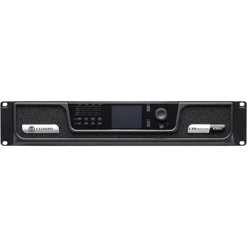 Crown CDi4x300 4-Channel 300-Watt Power Amplifier