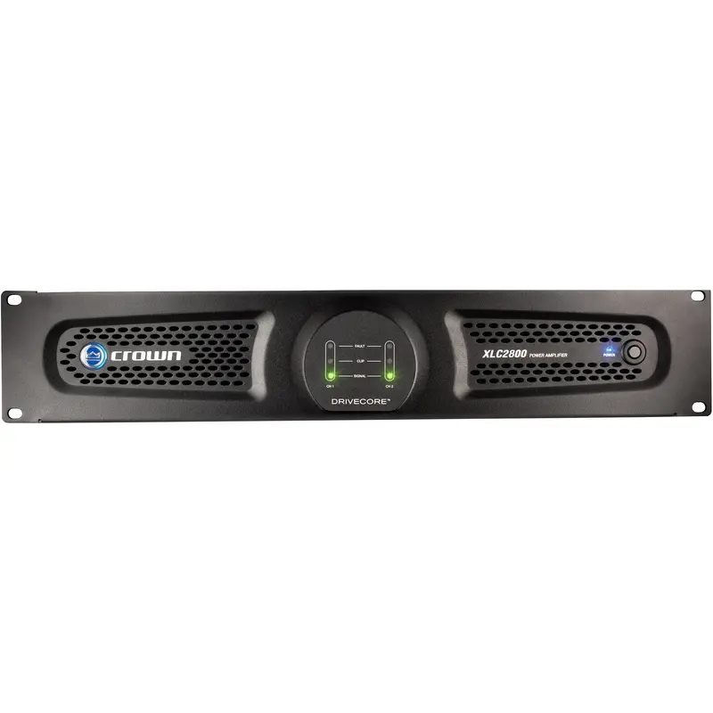 Crown XLC2800 2-Channel Power Amp w/ DriveCore Technology