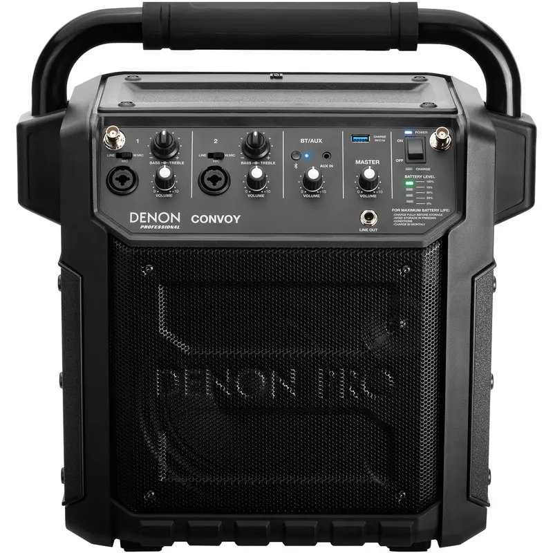 Denon Convoy Portable PA System