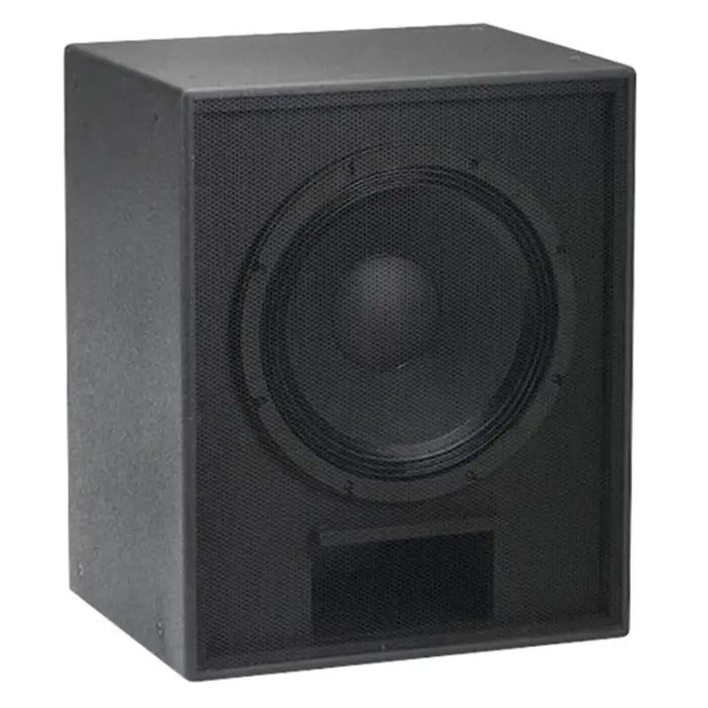 EAW VRS18 18 Barrier Strip Install Subwoofer