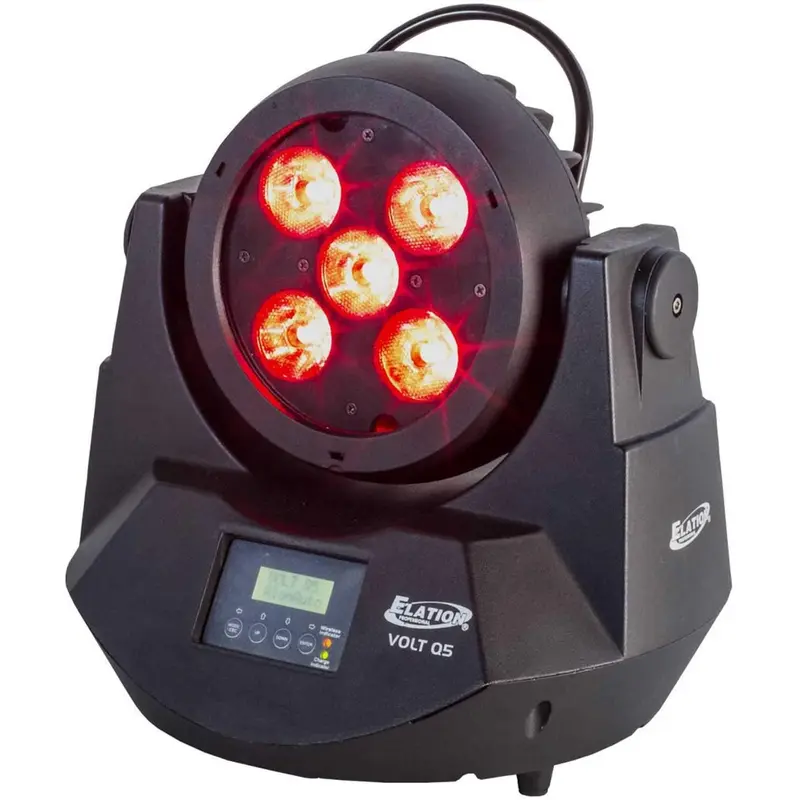 Elation Volt Q5 Battery Operated RGBW Quad LED