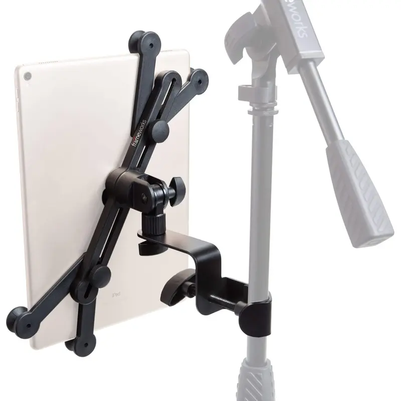 Gator GFW-TABLET1000 Mic Stand Tablet Mount