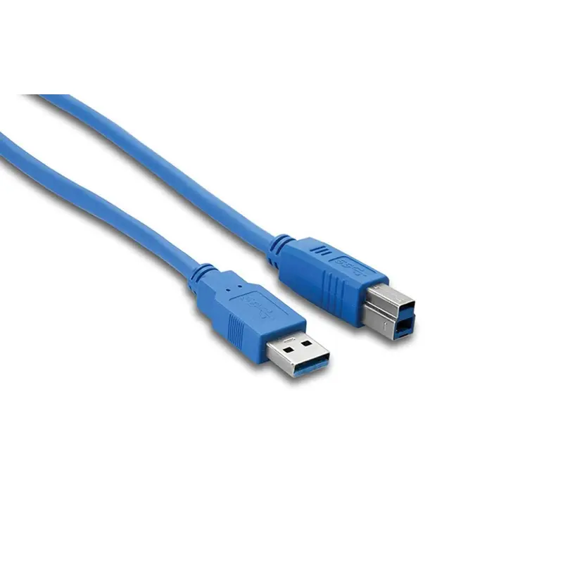 Hosa USB-303AB SuperSpeed USB 3.0 Type A to Type B Cable 3 Ft