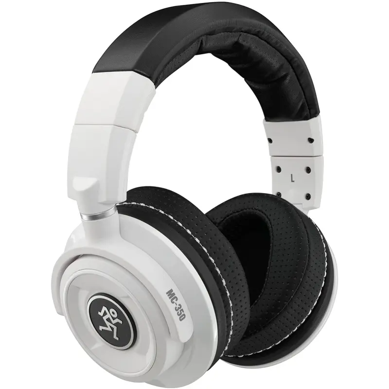 Mackie MC-350 Closed-Back Headphones White