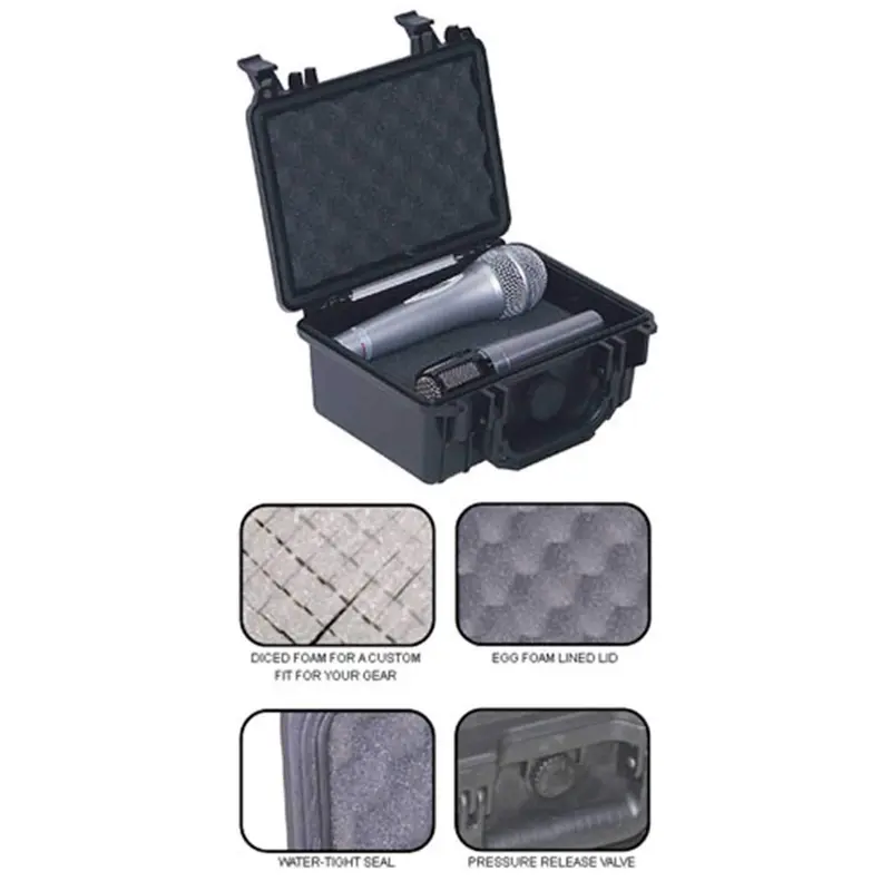 Odyssey VUXS Waterproof Gear Case-Ideal For Mics