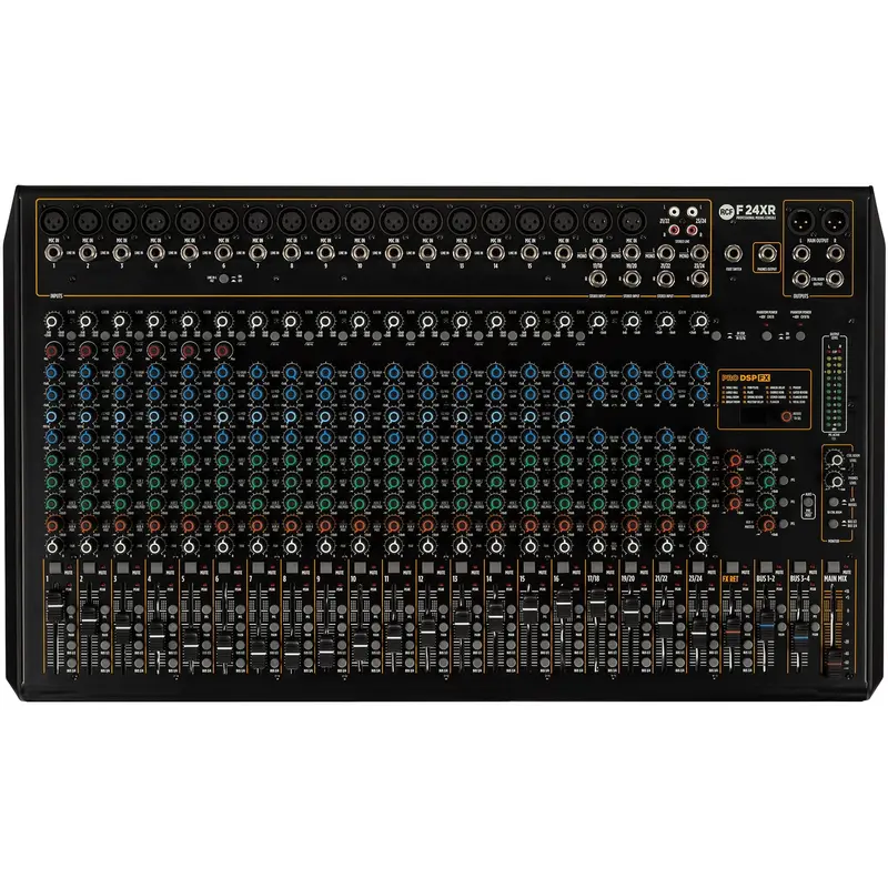 RCF F24-XR 24 Channel Mixer with FX and Recording