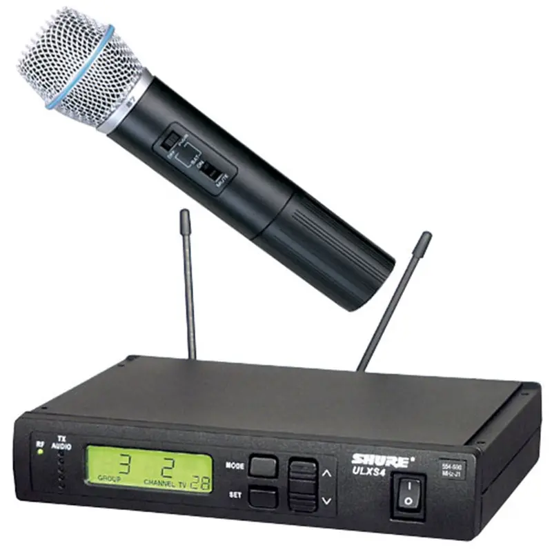 Shure ULXS24BETA87A UHF Hnd Wireless Mic with Beta87A