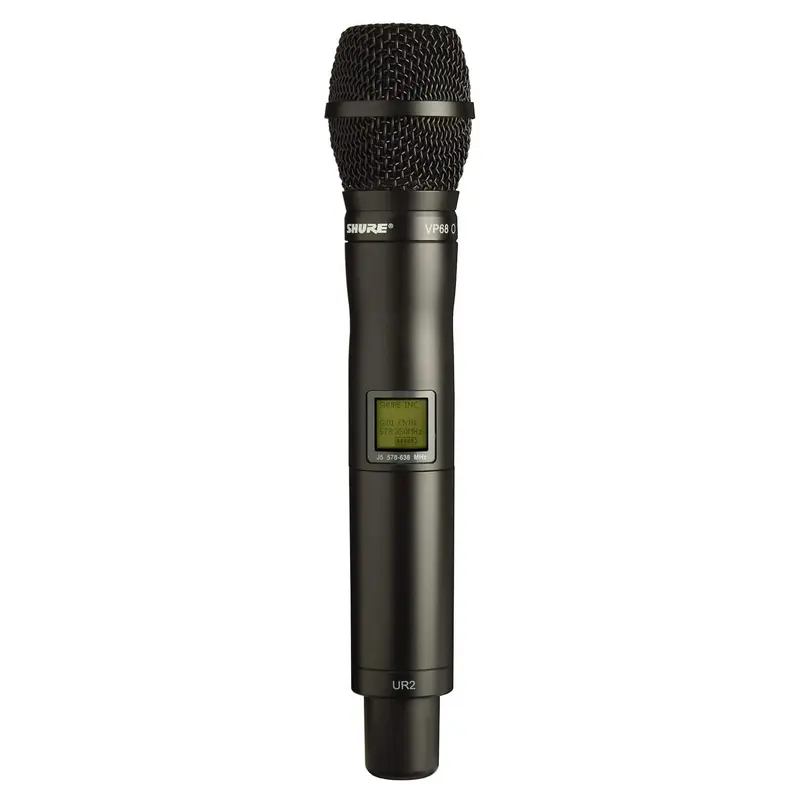 Shure UR2/VP68 Handheld Transmitter with VP68