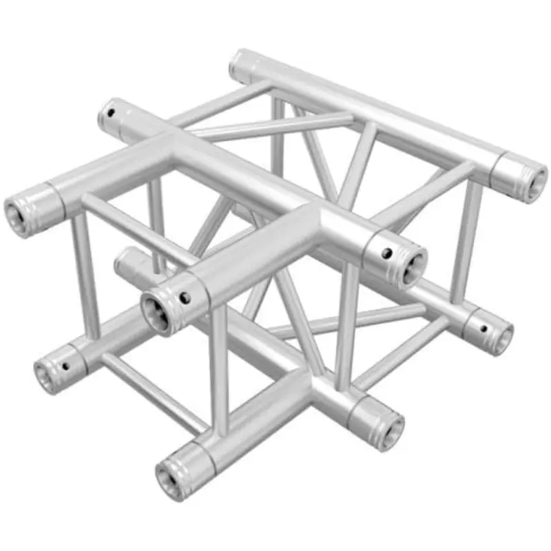 Square 12-In Truss F34 3W T-Junction 1.64-Foot (.5M)