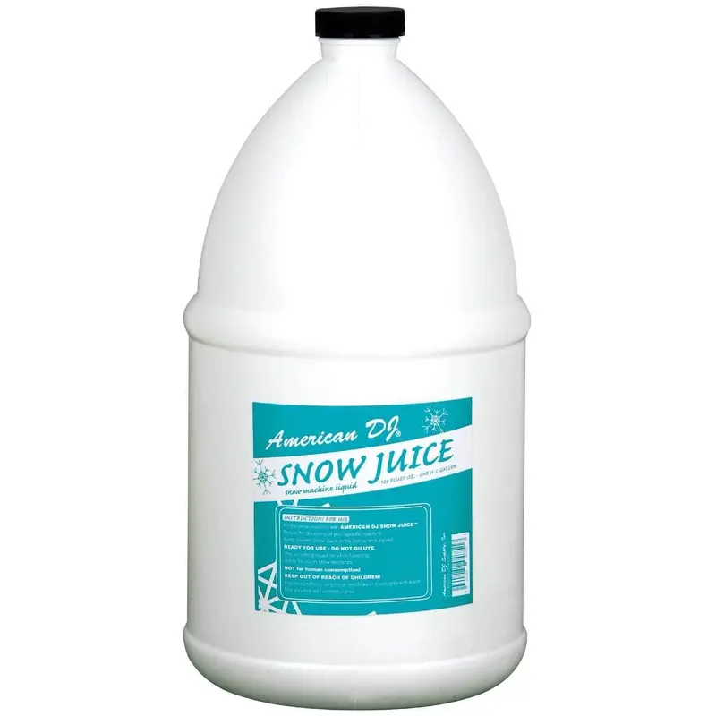 ADJ American DJ Snow Machine Fluid Juice (One Gallon)