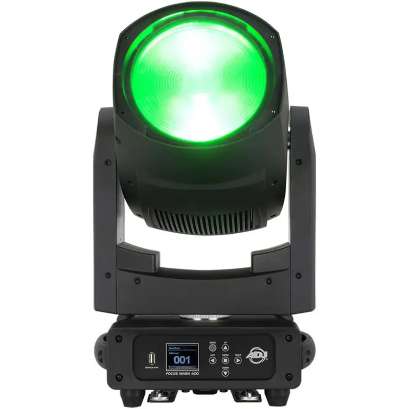ADJ Focus Wash 400 RGBACL LED 400-Watt Moving Head Light