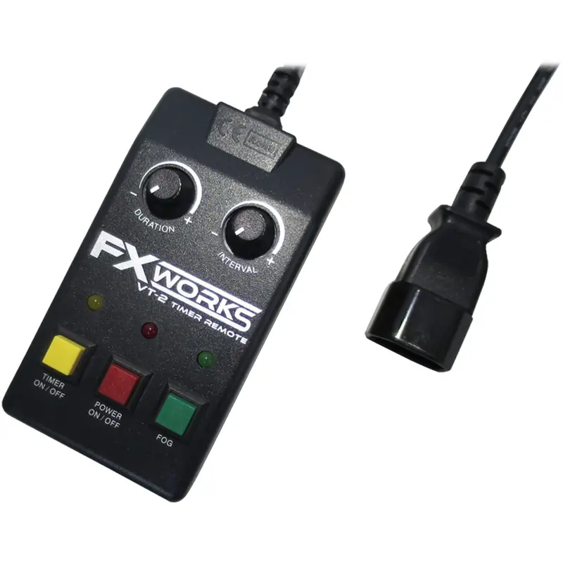 Antari VT-2 FX Works Timer Remote for FXW-800