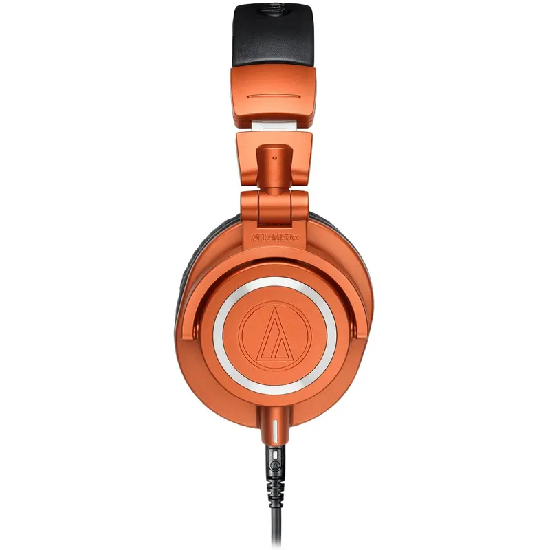 Audio-Technica ATH-M50XMO Pro Headphones Orange