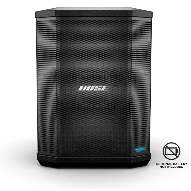 Bose  S1 Pro Multi-Position PA System  optional battery not included