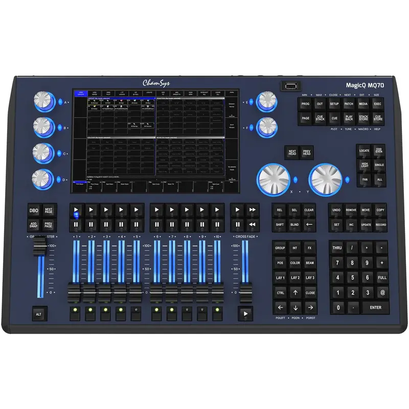 ChamSys MagicQ MQ70 24-Universe Compact Console