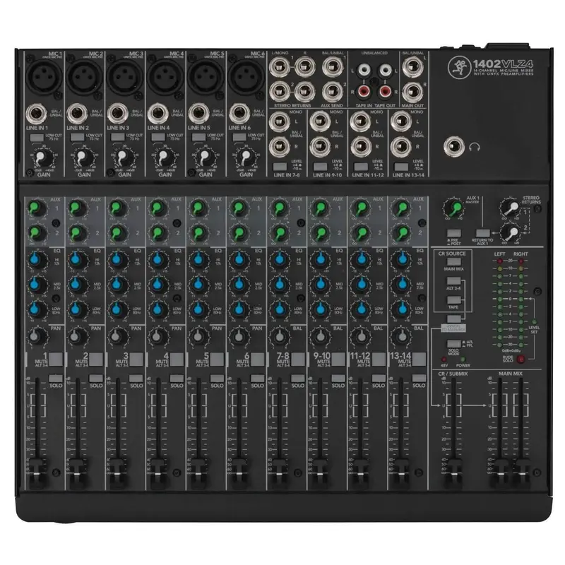Mackie 1402 VLZ4 14-Channel PA Mixer