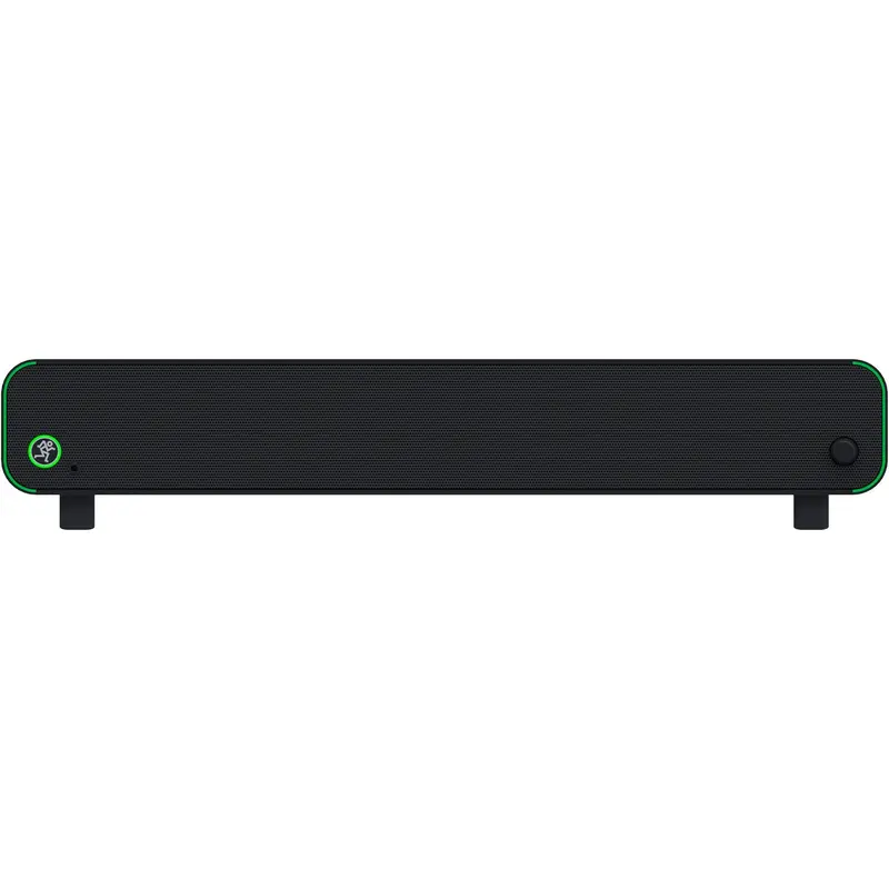Mackie CR StealthBar Desktop Soundbar with Bluetooth