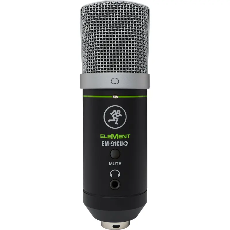 Mackie EleMent EM-91CU+ USB Condenser Microphone
