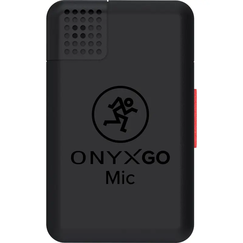 Mackie OnyxGO Mic Wireless Clip-on Microphone