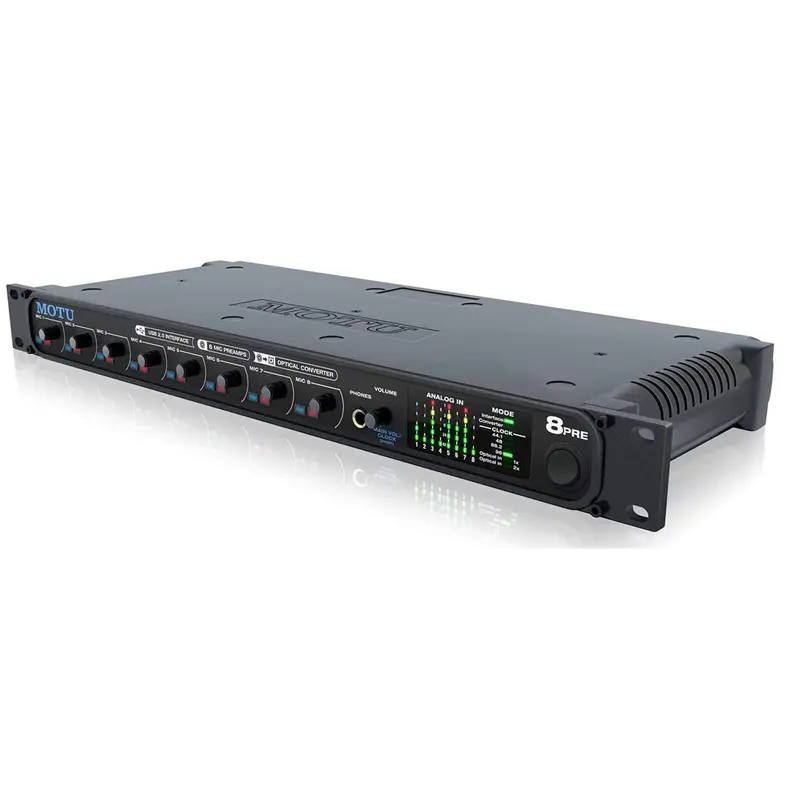 MOTU 8PRE USB Recording Audio Interface