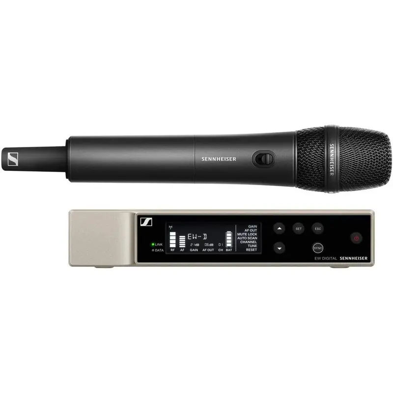 Sennheiser EW-D 835-S SET Digital Handheld Microphone System (R1-6)