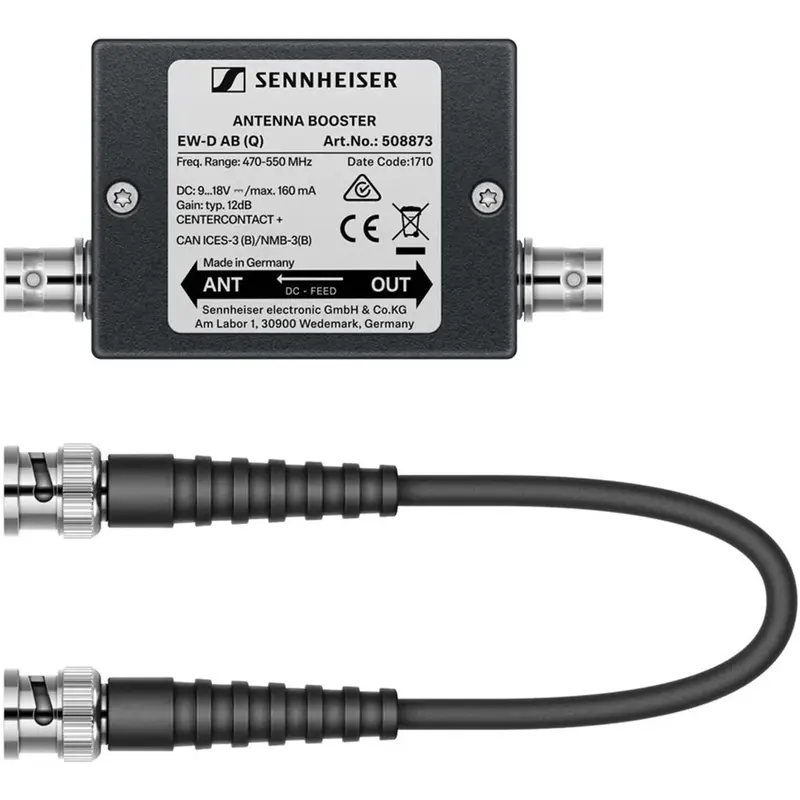 Sennheiser EW-D AB (Q) Antenna Booster