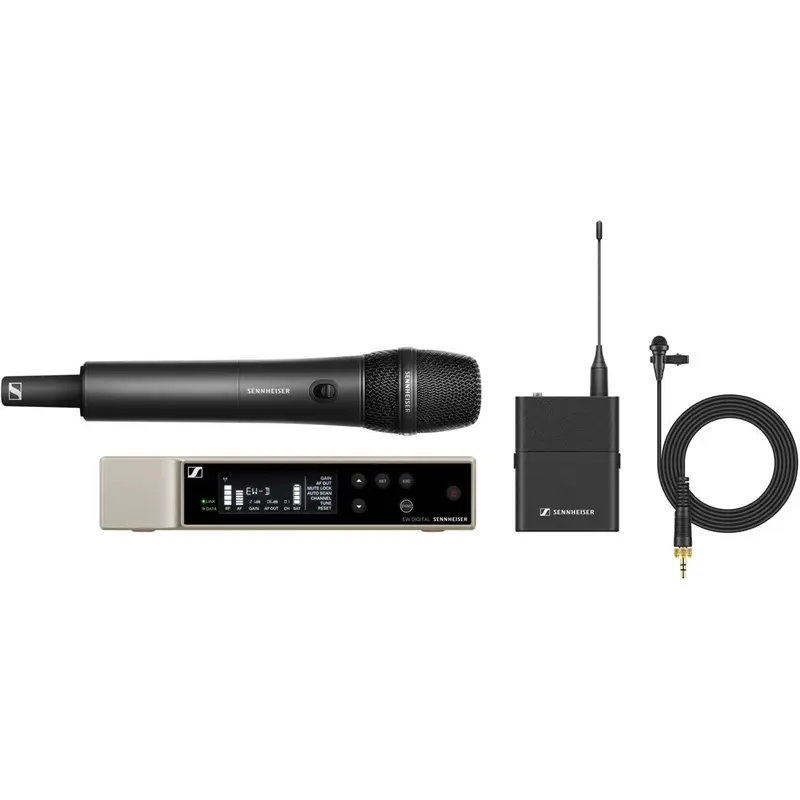 Sennheiser EW-D ME2/835-S SET Digital Wireless Combo Set (R4-9)