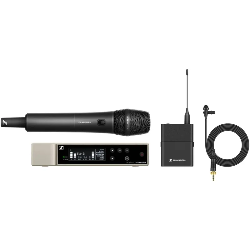Sennheiser EW-D ME2/835-S SET Digital Wireless Combo System (Q1-6)