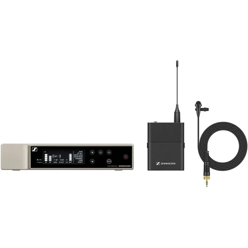 Sennheiser EW-D ME2 SET Digital Wireless Lavalier System (R4-9)