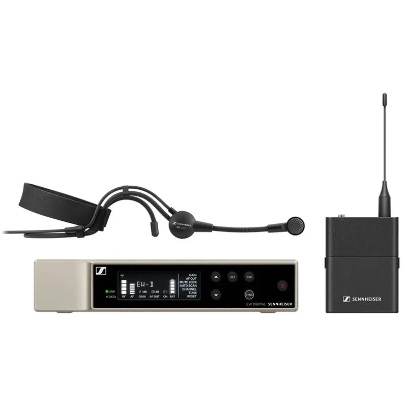 Sennheiser EW-D ME3 SET Digital Wireless Headset System (R4-9)