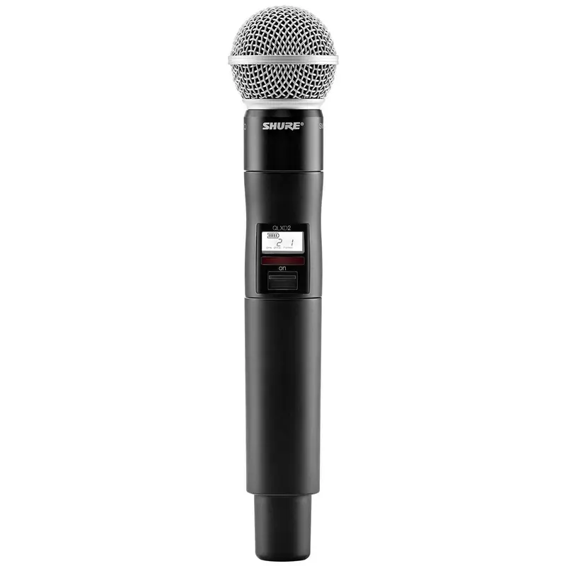 Shure QLXD2SM58 Wireless Transmitter with Sm58