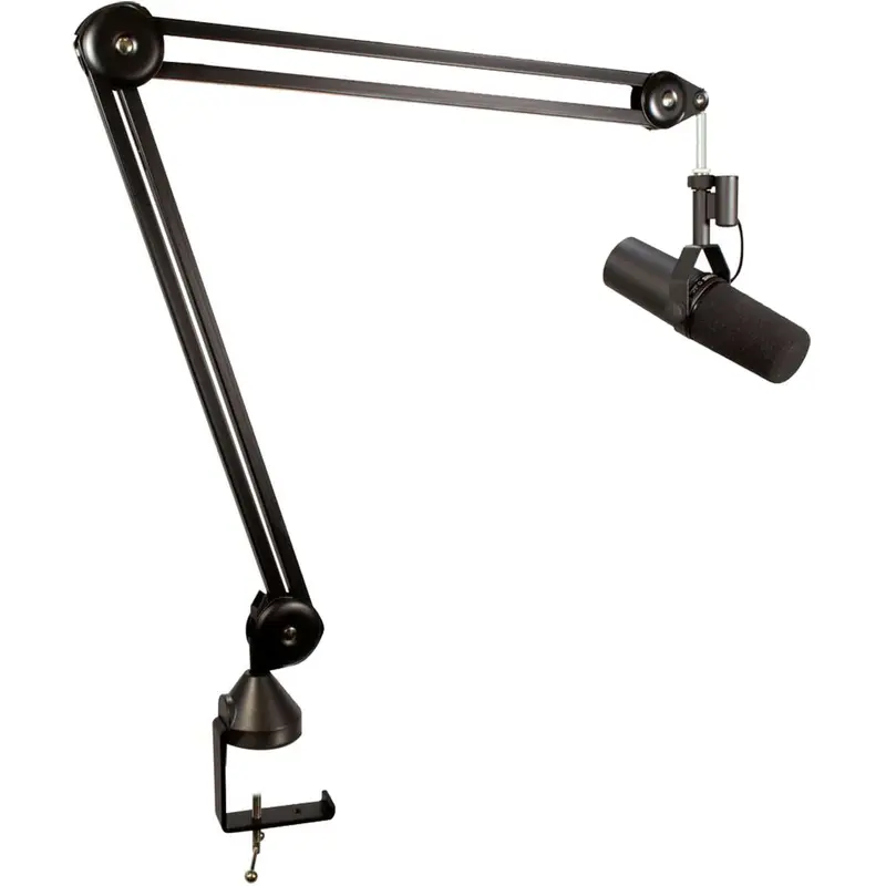 Ultimate BCM-200 Scissor Style Broadcast Mic Stand