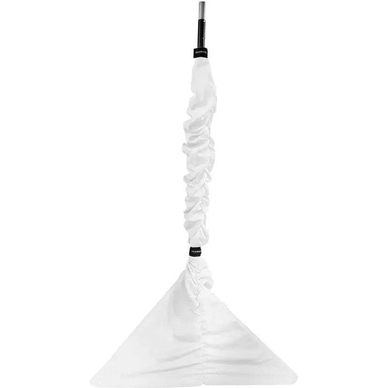 Ultimate USDJ-PSW-T White Tall Tripod Speaker Stand Sleeve Pair