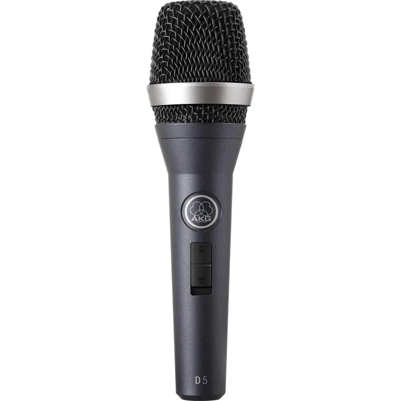 AKG D5S D5 Vocal Microphone with Silent Switch
