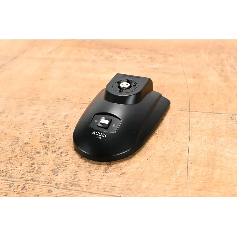 Audix ATS10 Microphone Table Stand with Latching On/Off Switch